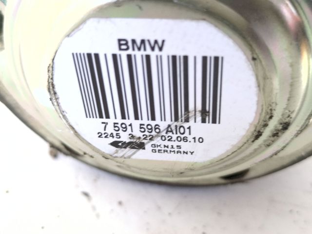 Semieixo traseiro direito 7591596 BMW