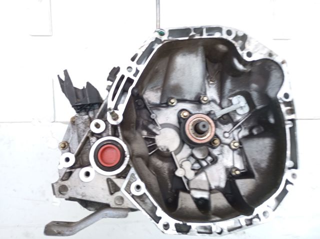 Caixa de Mudança montada (caixa mecânica de velocidades) 7701723313 RENAULT