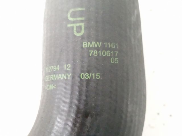 Cano derivado de ar, da válvula de borboleta 7810615 BMW