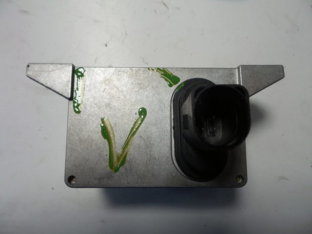 Sensor de aceleração transversal (ESP) 7E0907652A PORSCHE