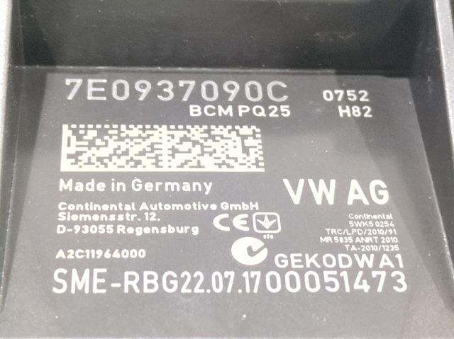 Unidade de conforto Volkswagen AMAROK  2HA, 2HB, S1B, S6B, S7A, S7B ao melhor preço