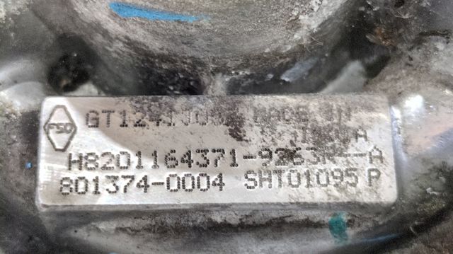 Turbina 8013740004 RENAULT