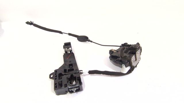 Fecho da porta dianteira esquerda para Renault Clio B7