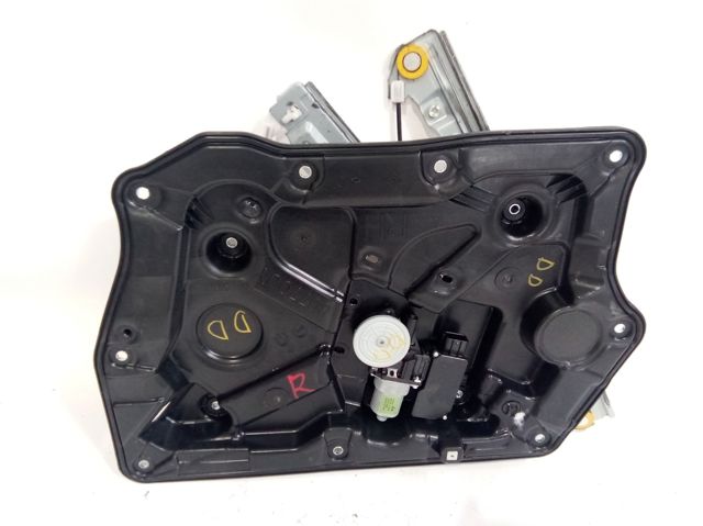 Mecanismo de acionamento de vidro da porta dianteira direita 80720JY00B RENAULT