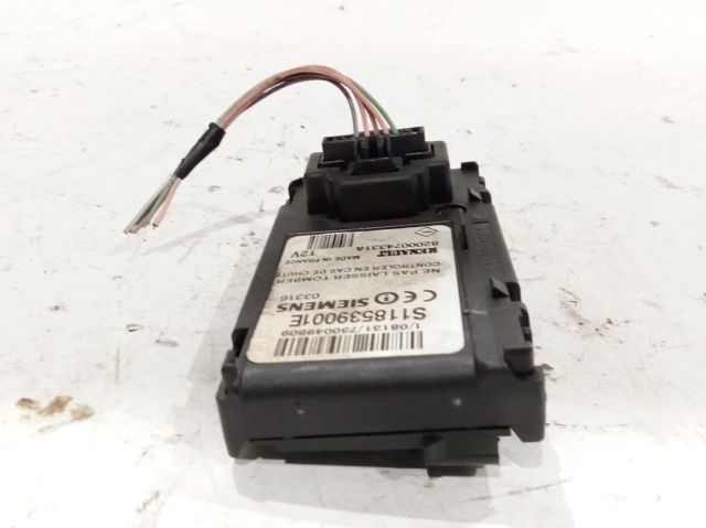 Fecho de ignição 8200074331A RENAULT
