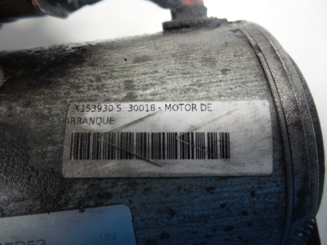 Motor de arranco 8200106788 RENAULT