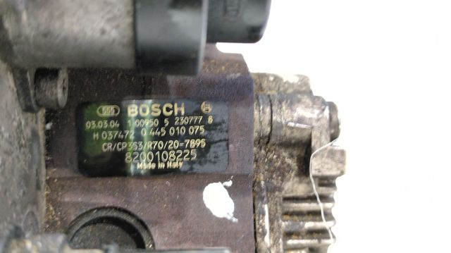 Bomba de combustível de pressão alta 8200108225 RENAULT