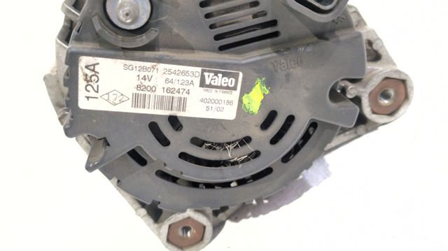 Gerador 8200162474 RENAULT