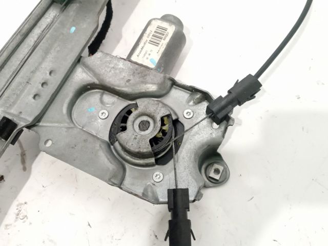 Mecanismo de acionamento de vidro da porta dianteira esquerda 8200297445 RENAULT