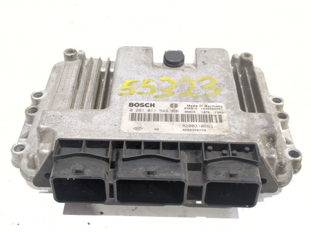 Módulo de direção (Centralina eletrônica) de motor 8200310863 RENAULT