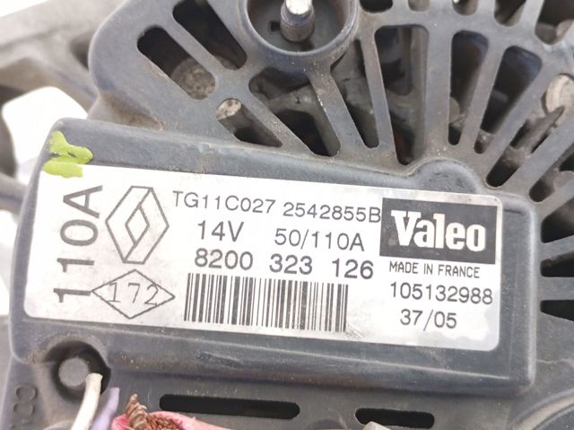 Gerador 8200323126 RENAULT