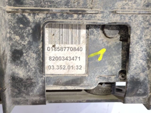 Unidade de controlo (módulo) do freio de estacionamento eletromecânico 8200343471 RENAULT
