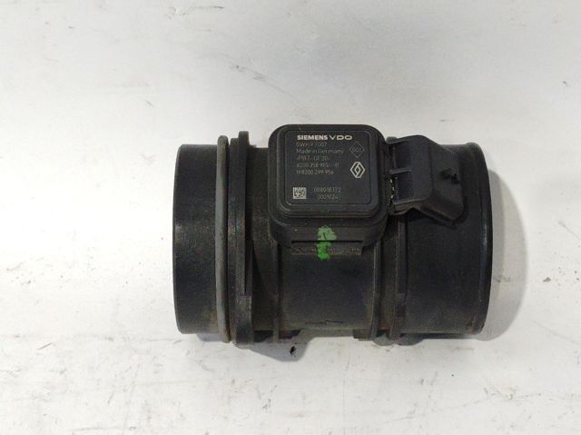 Sensor de fluxo (consumo) de ar, medidor de consumo M.A.F. - (Mass Airflow) 8200358901B RENAULT
