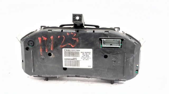 Painel de instrumentos (quadro de instrumentos) 8200364015 RENAULT