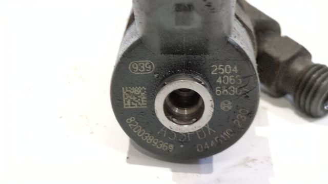 Injetor de injeção de combustível 8200389369 RENAULT