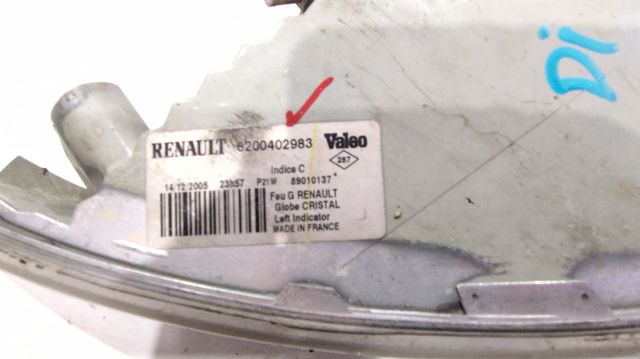 Pisca-pisca esquerdo 8200402983 NISSAN
