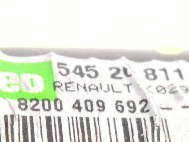 Trapézio de limpador pára-brisas 8200409692 RENAULT