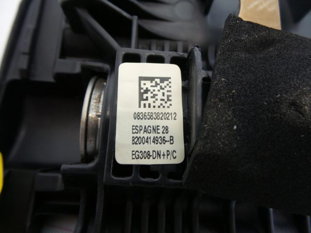 Cinto de segurança (AIRBAG) de condutor 8200414936B RENAULT