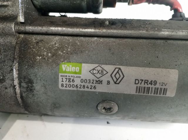 Motor de arranco 8200628426 RENAULT