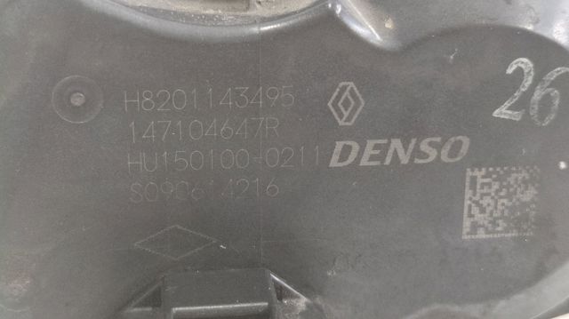 Válvula segura EGR, de recirculação dos gases 8201143495 RENAULT