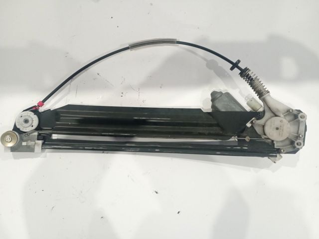 Mecanismo de acionamento de vidro da porta traseira esquerda 8252429 BMW