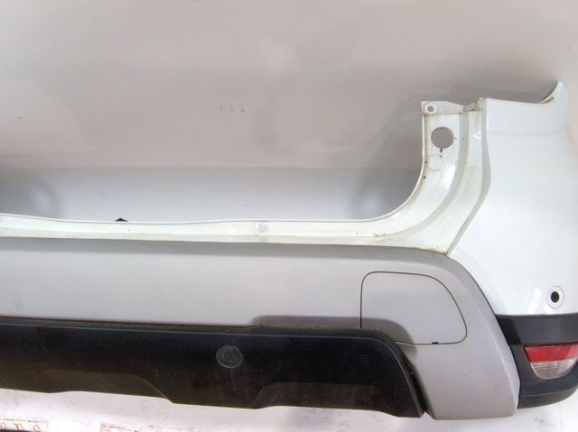 Placa sobreposta do pára-choque traseiro 850700542R RENAULT