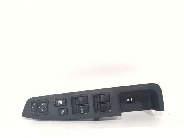 Unidade de botões dianteira esquerda de controlo de elevador de vidro 8608A185 PEUGEOT