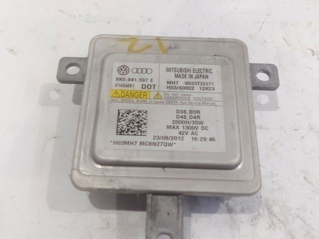 Xénon, unidade de controlo 8K0941597E VAG