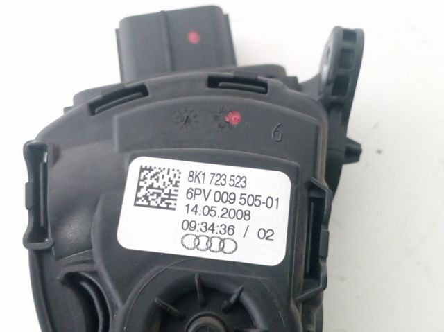 Pedal de gás (de acelerador) 8K1723523 VAG