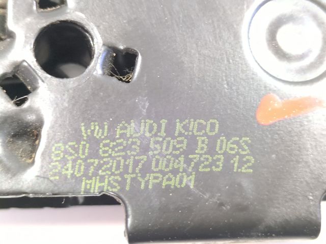 Fecho da capota para Volkswagen Polo AW1, BZ1, AE1