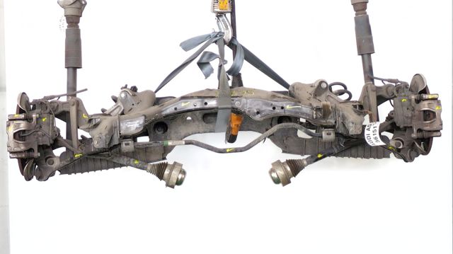 Viga de suspensão traseira (plataforma veicular) 8W0505235AK VAG