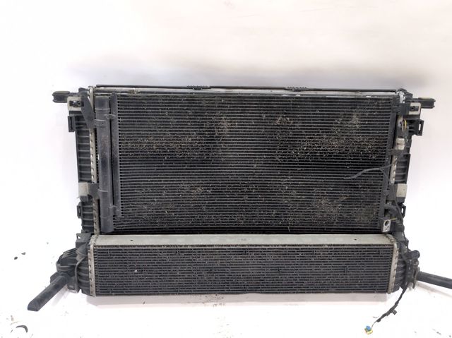 Ventilador elétrico de esfriamento montado (motor + roda de aletas) para Audi A4 8W5, 8WD