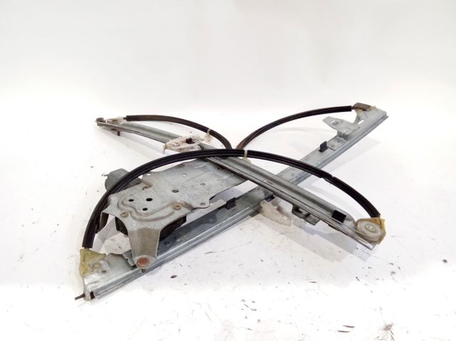 Mecanismo de acionamento de vidro da porta dianteira direita 9222F9 PEUGEOT