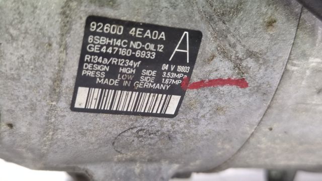 926004EA0A Renault (RVI)
