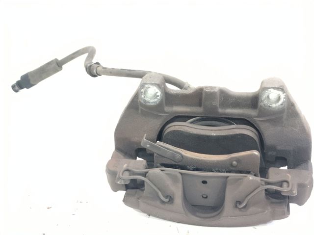 Suporte do freio dianteiro esquerdo 93176426 OPEL