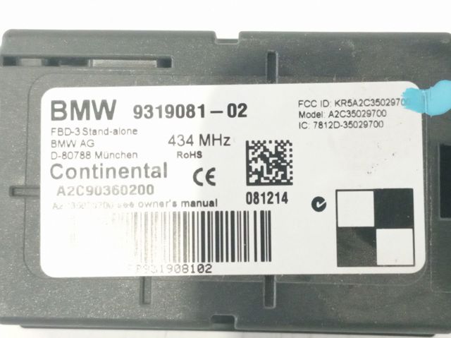 931908102 BMW