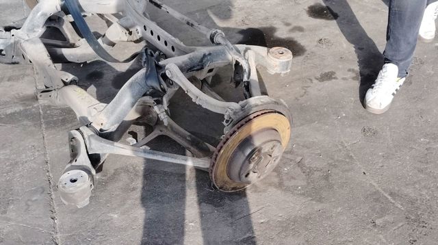 Viga de suspensão traseira (plataforma veicular) para Porsche Cayenne 92A