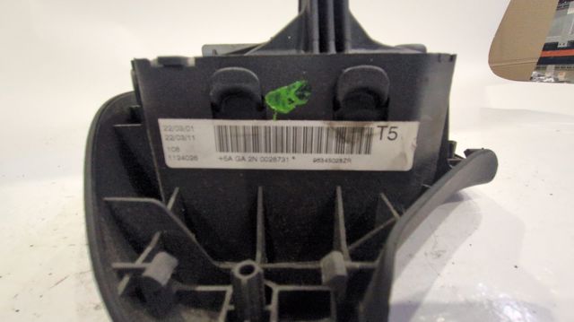 Cinto de segurança (AIRBAG) de condutor 96345028ZR PEUGEOT