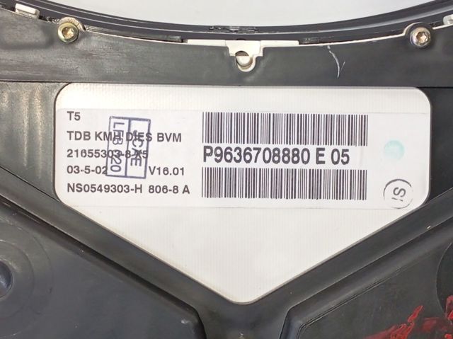 9636708880 Peugeot/Citroen