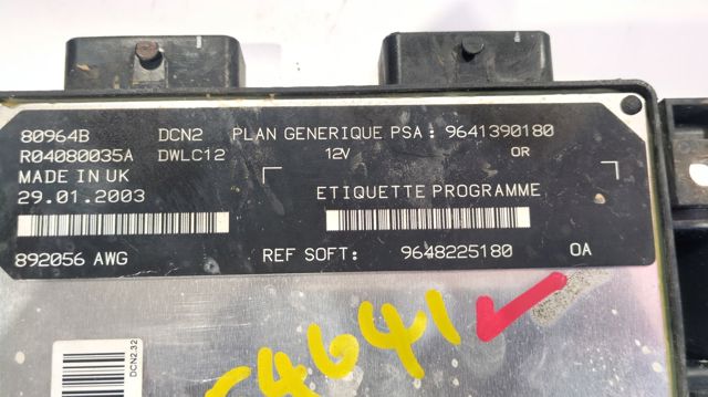 9641390180 Peugeot/Citroen