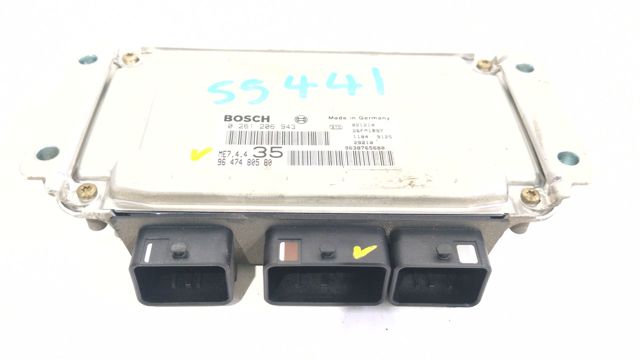 Módulo de direção (Centralina eletrônica) de motor 9647480580 PEUGEOT