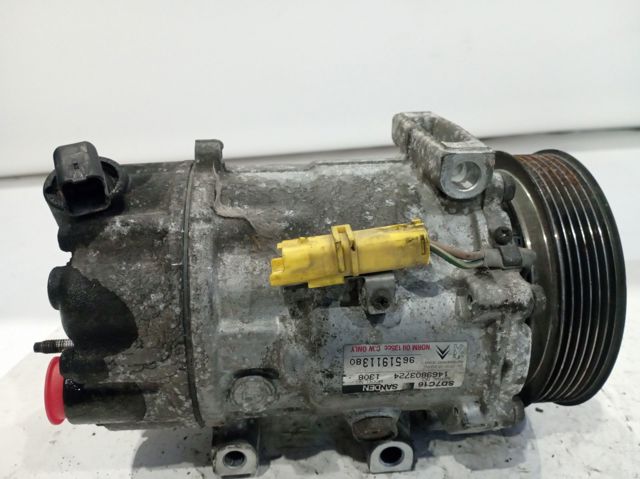 Compressor de aparelho de ar condicionado 9651911380 PEUGEOT