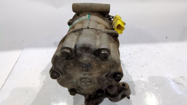 Compressor de aparelho de ar condicionado 9655191680 PEUGEOT