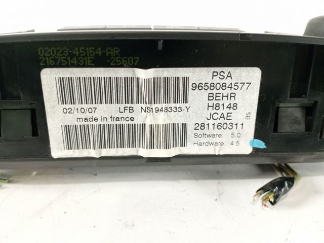 9658084577 Peugeot/Citroen