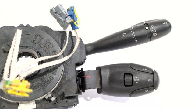 Comutador instalado na coluna da direção, montado 96605602XT PEUGEOT