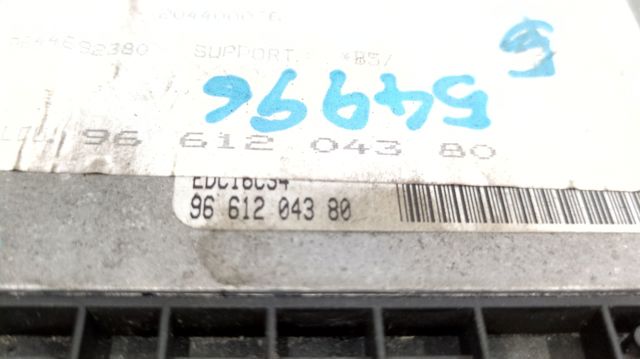 Módulo de direção (Centralina eletrônica) de motor 9661204380 PEUGEOT