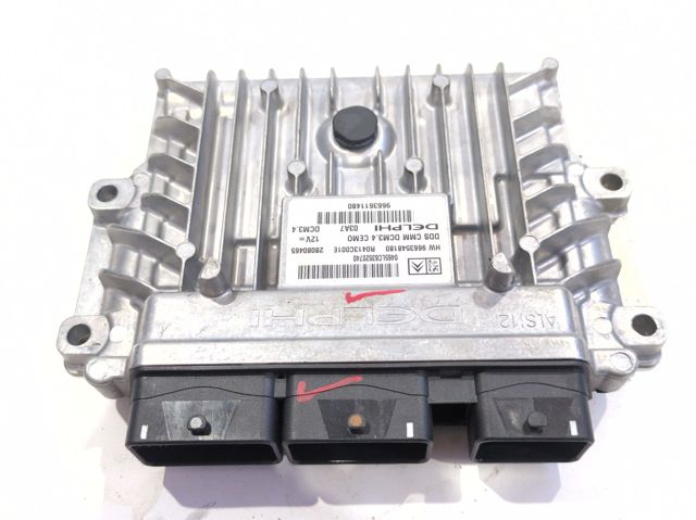 Módulo de direção (Centralina eletrônica) de motor para Peugeot 407 6E