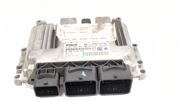 Módulo de direção (Centralina eletrônica) de motor Citroen C3 II A51 ao melhor preço