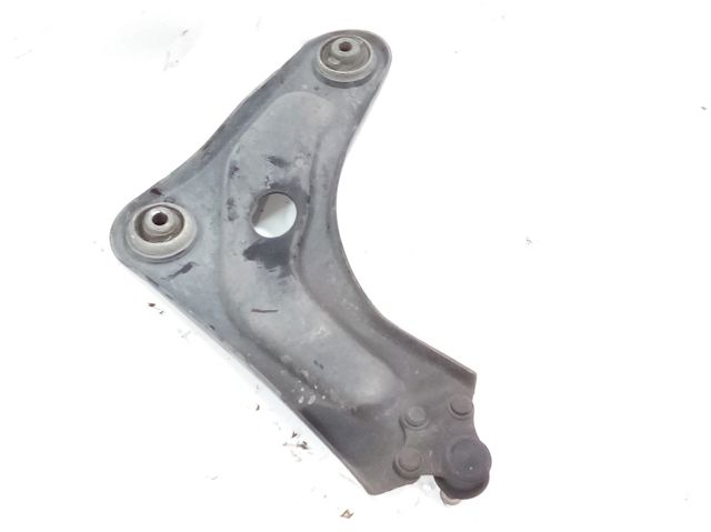 Braço oscilante inferior direito de suspensão dianteira 9675028880 PEUGEOT