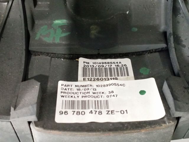96780478ZE Peugeot/Citroen